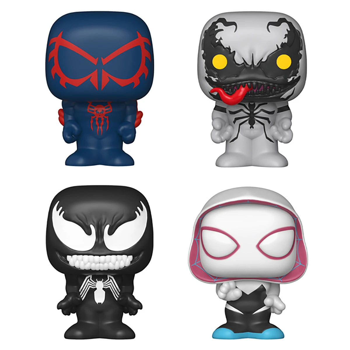 Coffret Bitty Pop Spider-Man x12