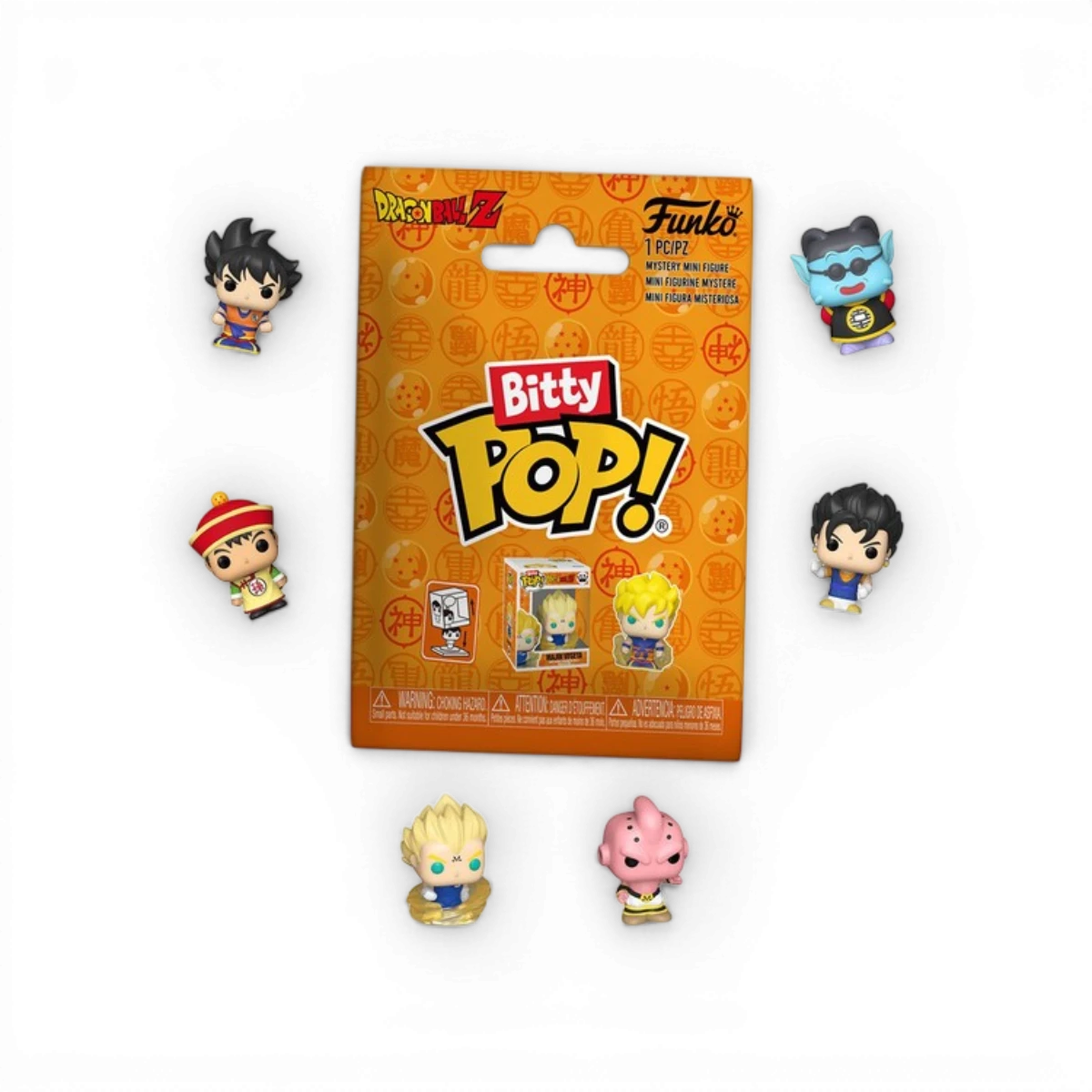 Figurine Bitty Pop Dragon Ball x1 (modèle aléatoire)