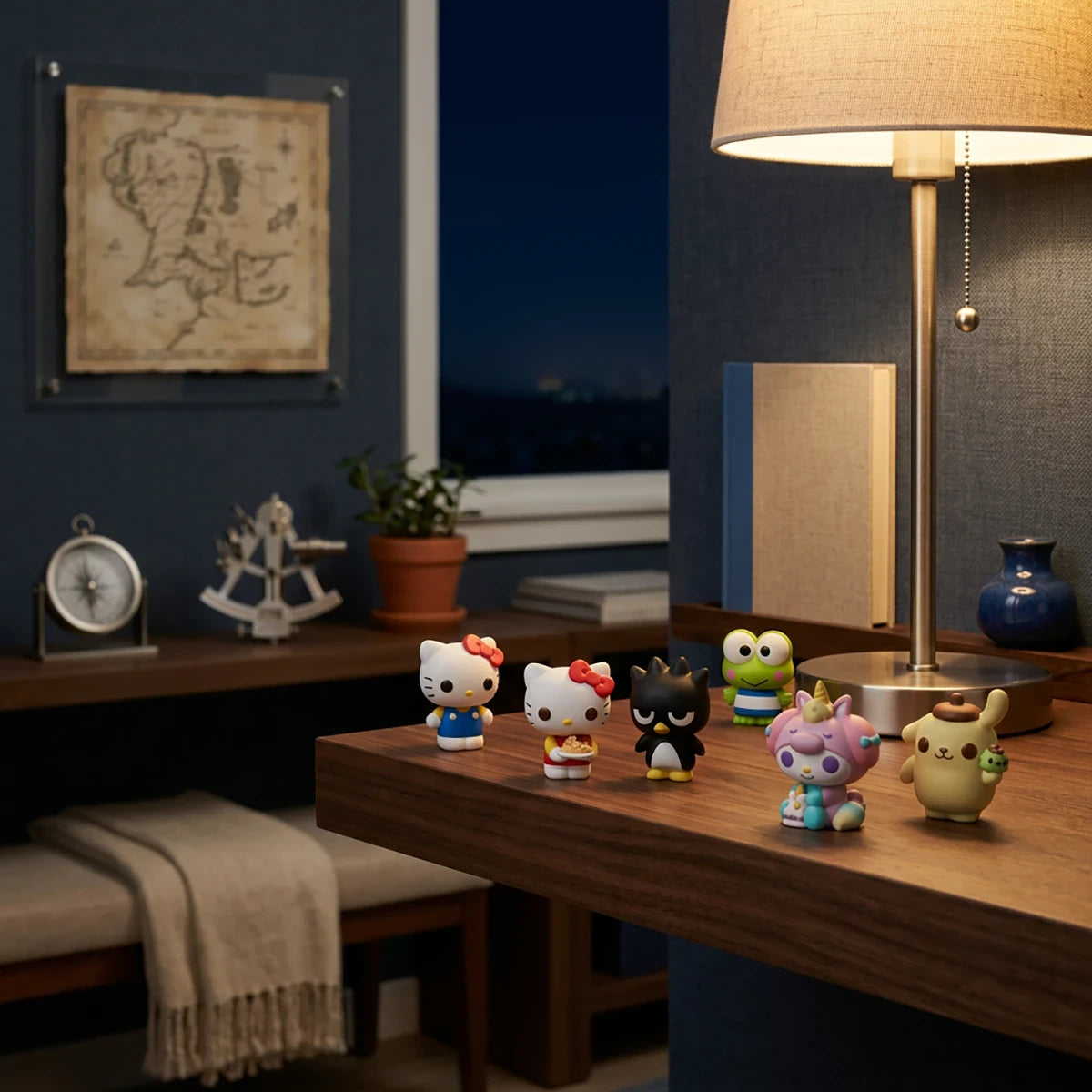 Figurine Bitty Pop Hello Kitty and Friends x1 (modèle aléatoire)