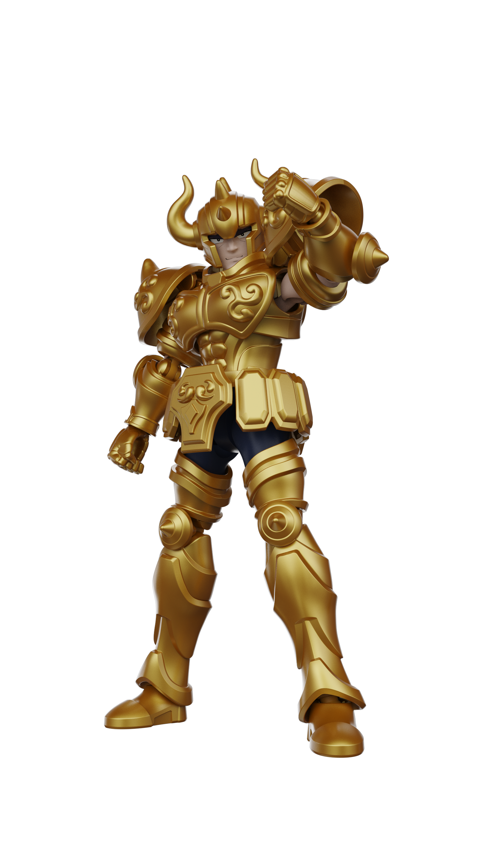 Figurine surprise Saint Seiya Galaxy Version 03 (modèle aléatoire)
