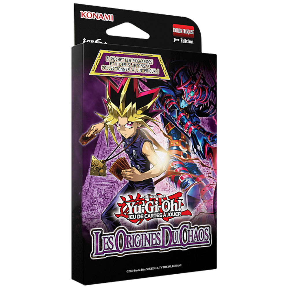Boosters Yu-Gi-Oh! Chaos Origins x3 (Tripack)