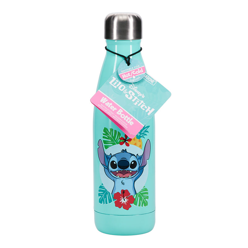 Bouteille isotherme métal 460ml Stitch – Disney