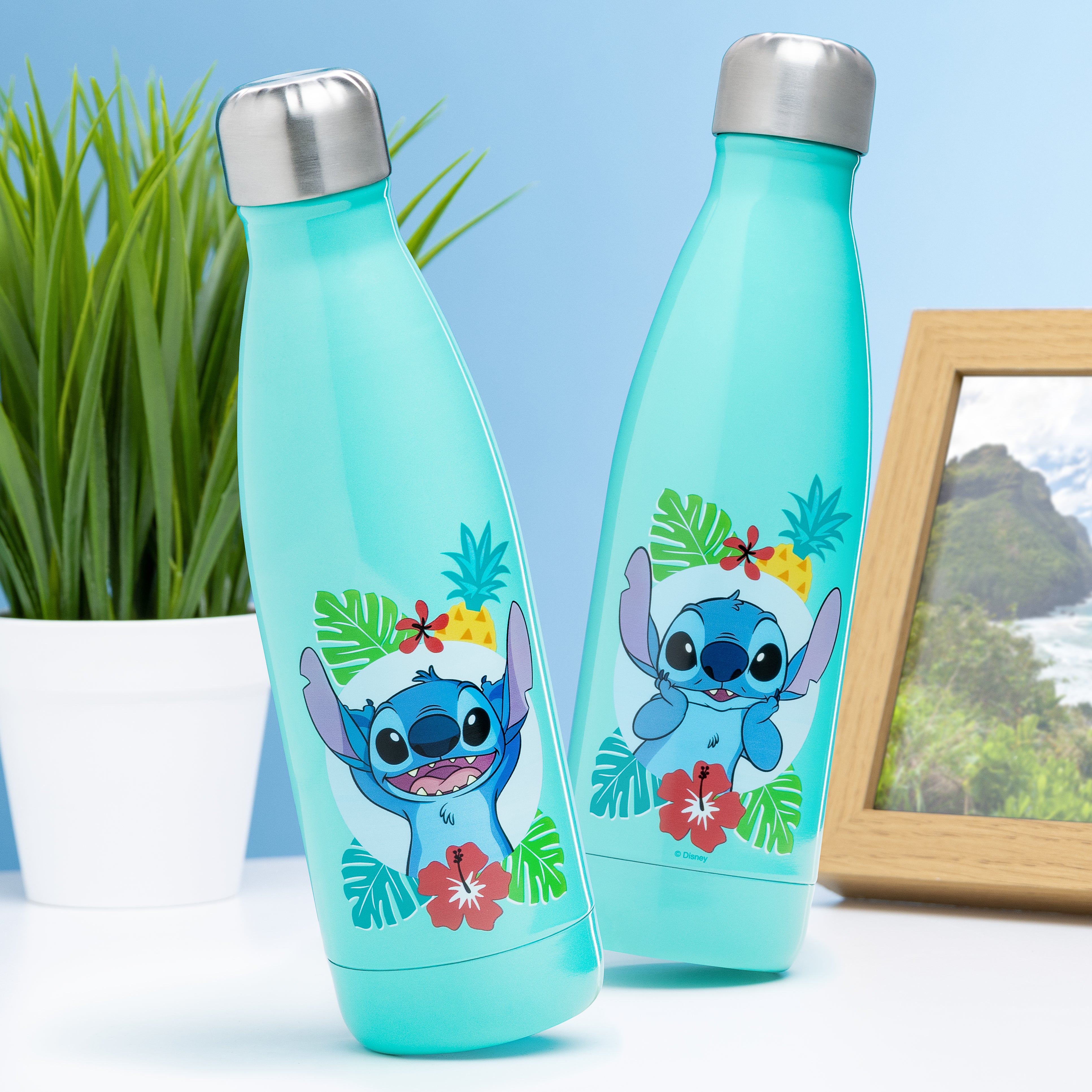 Bouteille isotherme métal 460ml Stitch – Disney