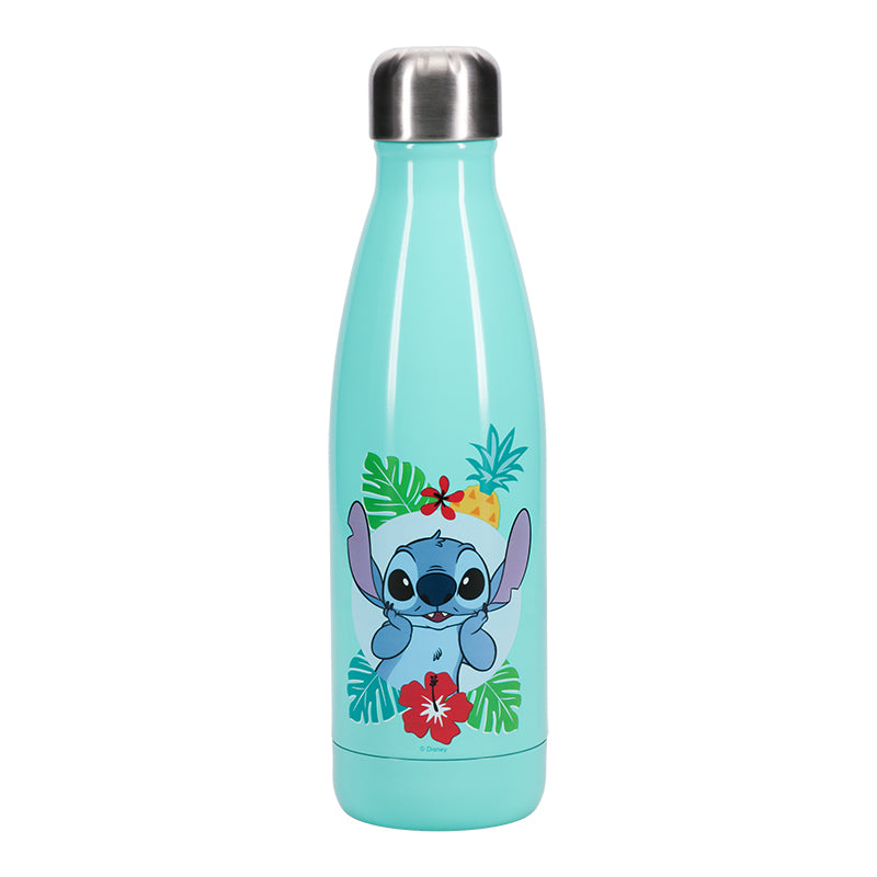 Bouteille isotherme métal 460ml Stitch – Disney