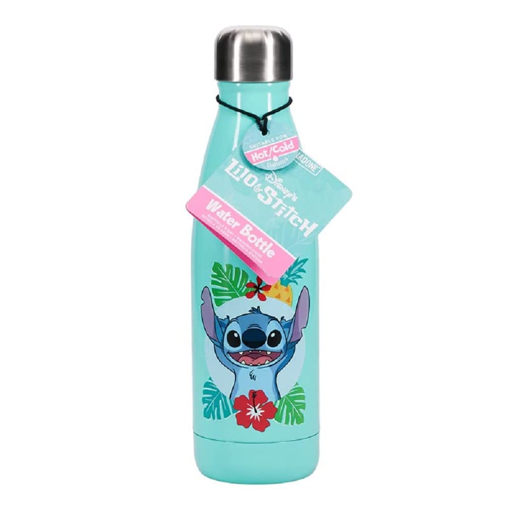 Bouteille isotherme métal 460ml Stitch – Disney