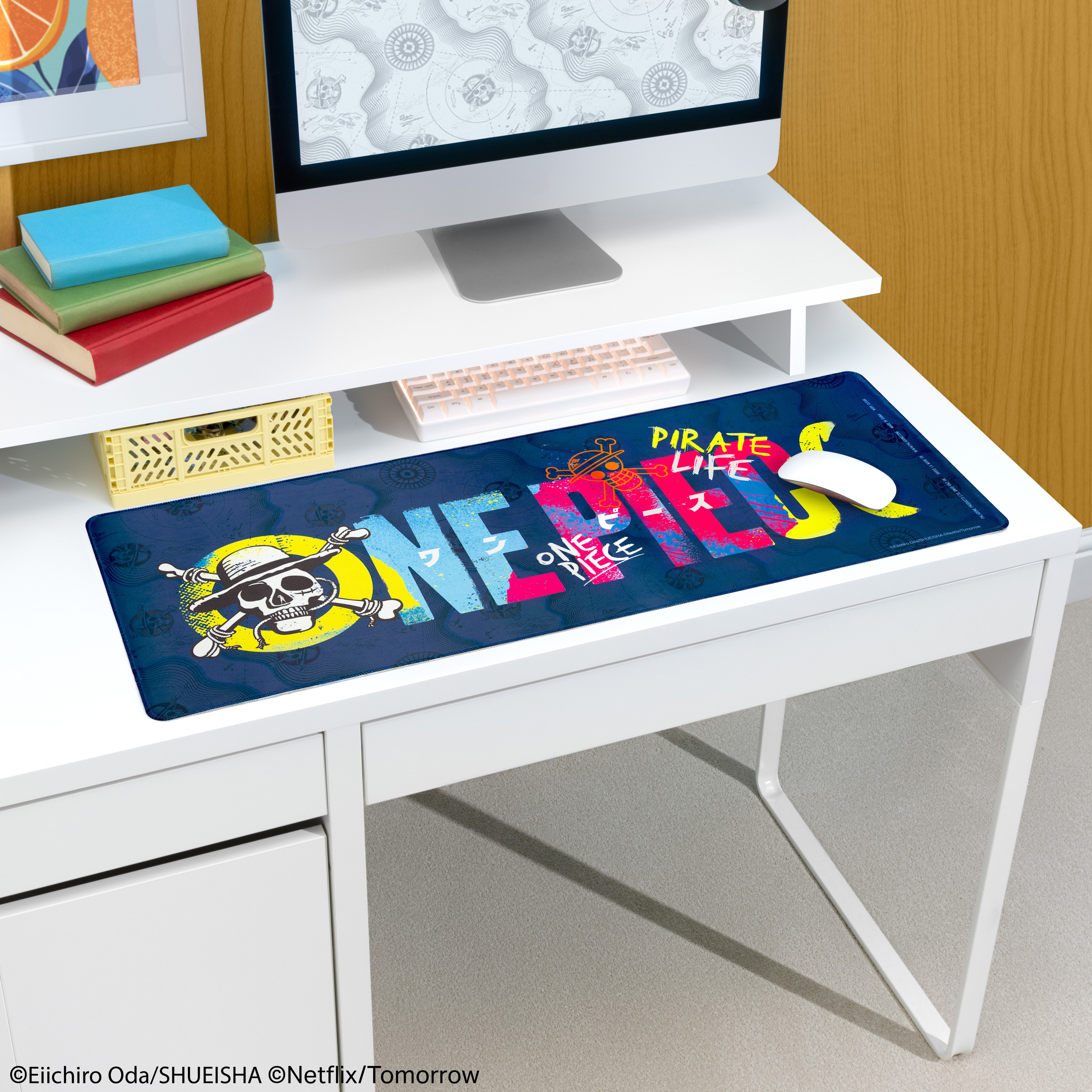 Tapis d'ordinateur One Piece