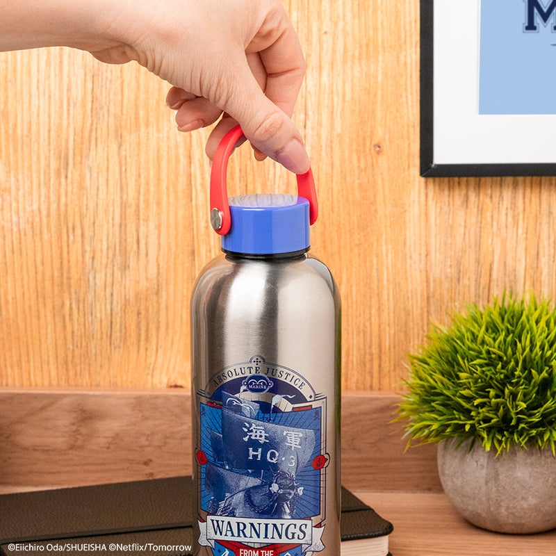 Gourde métal 500 ml - One Piece