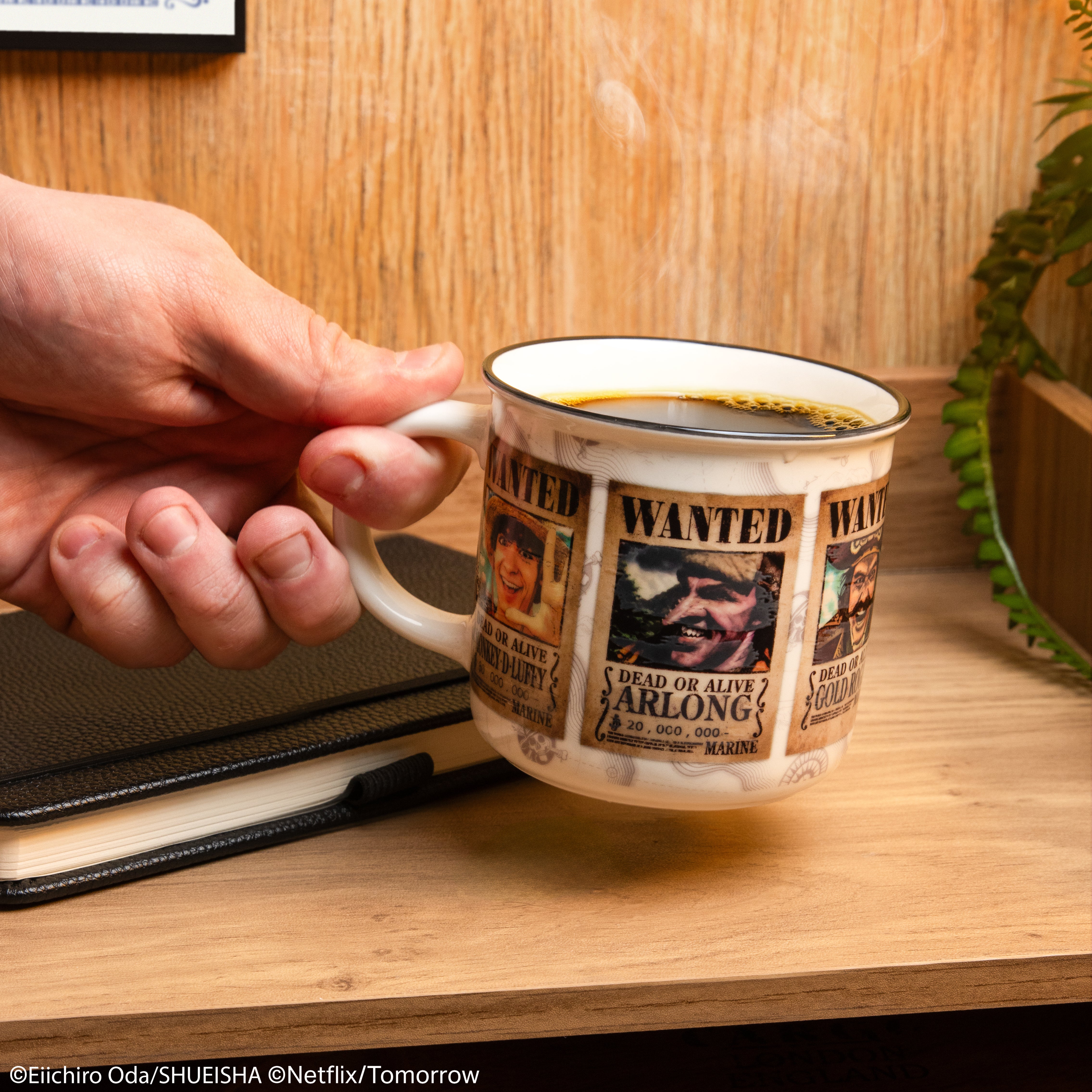 Mug thermo-réactif - One Piece
