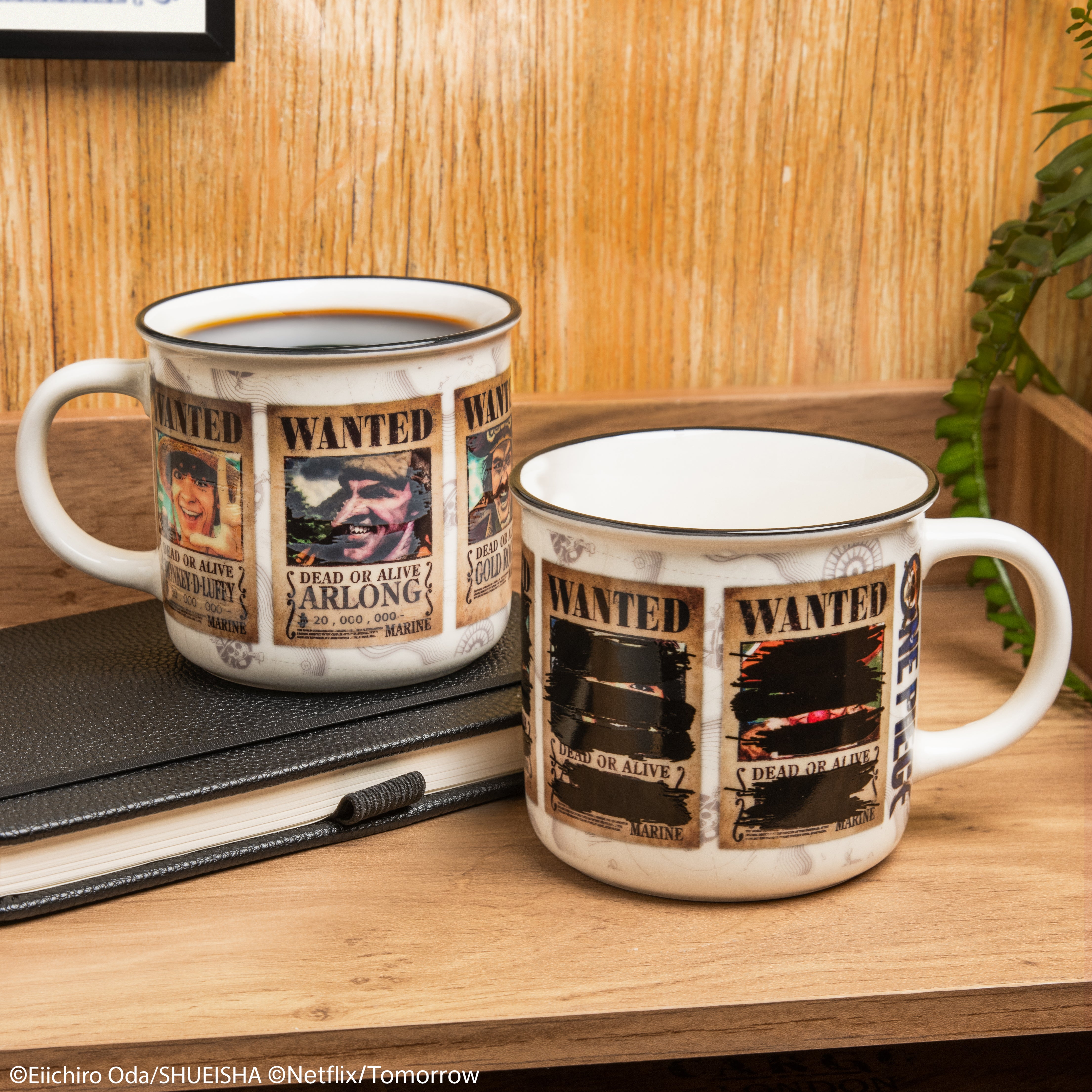 Mug thermo-réactif - One Piece