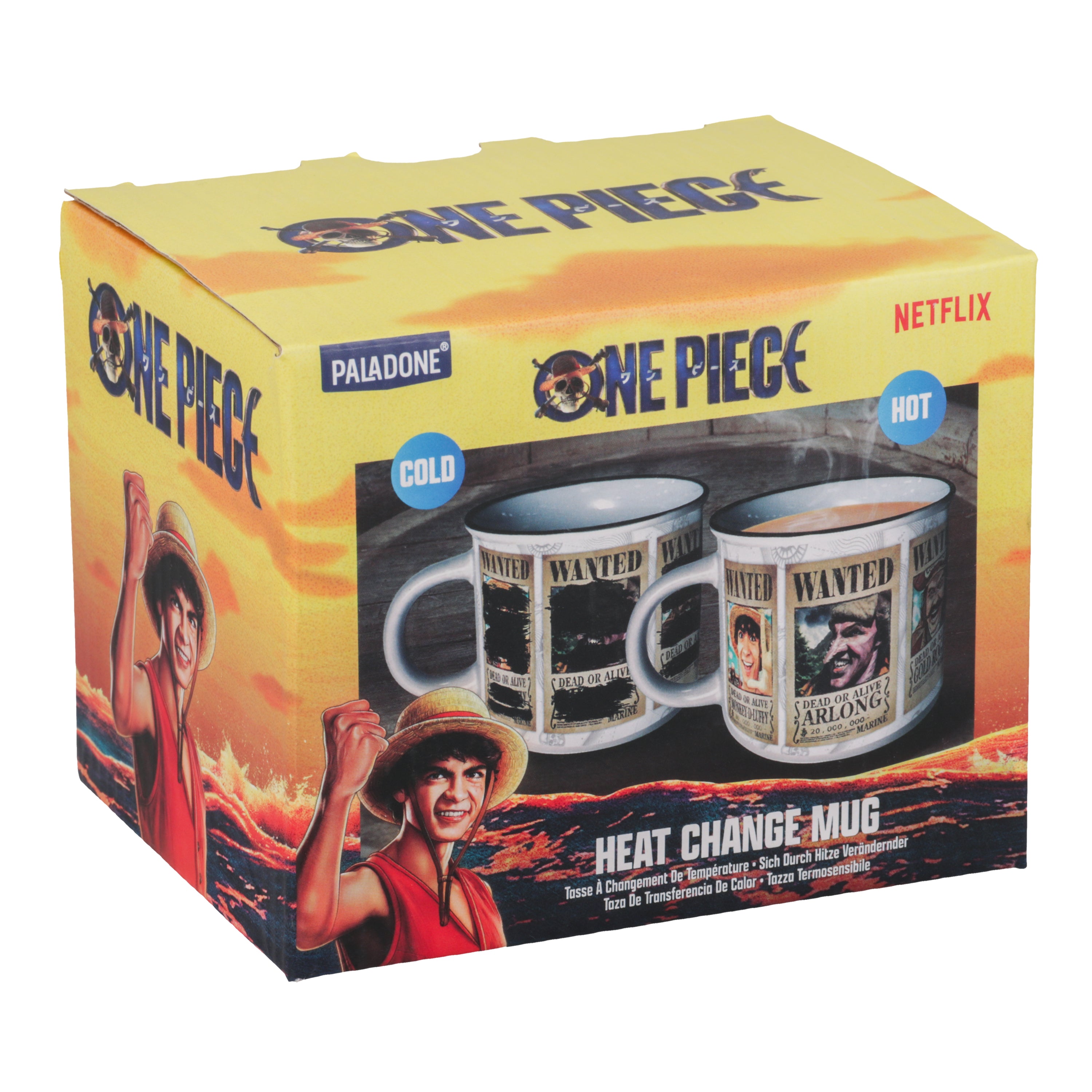 Mug thermo-réactif - One Piece