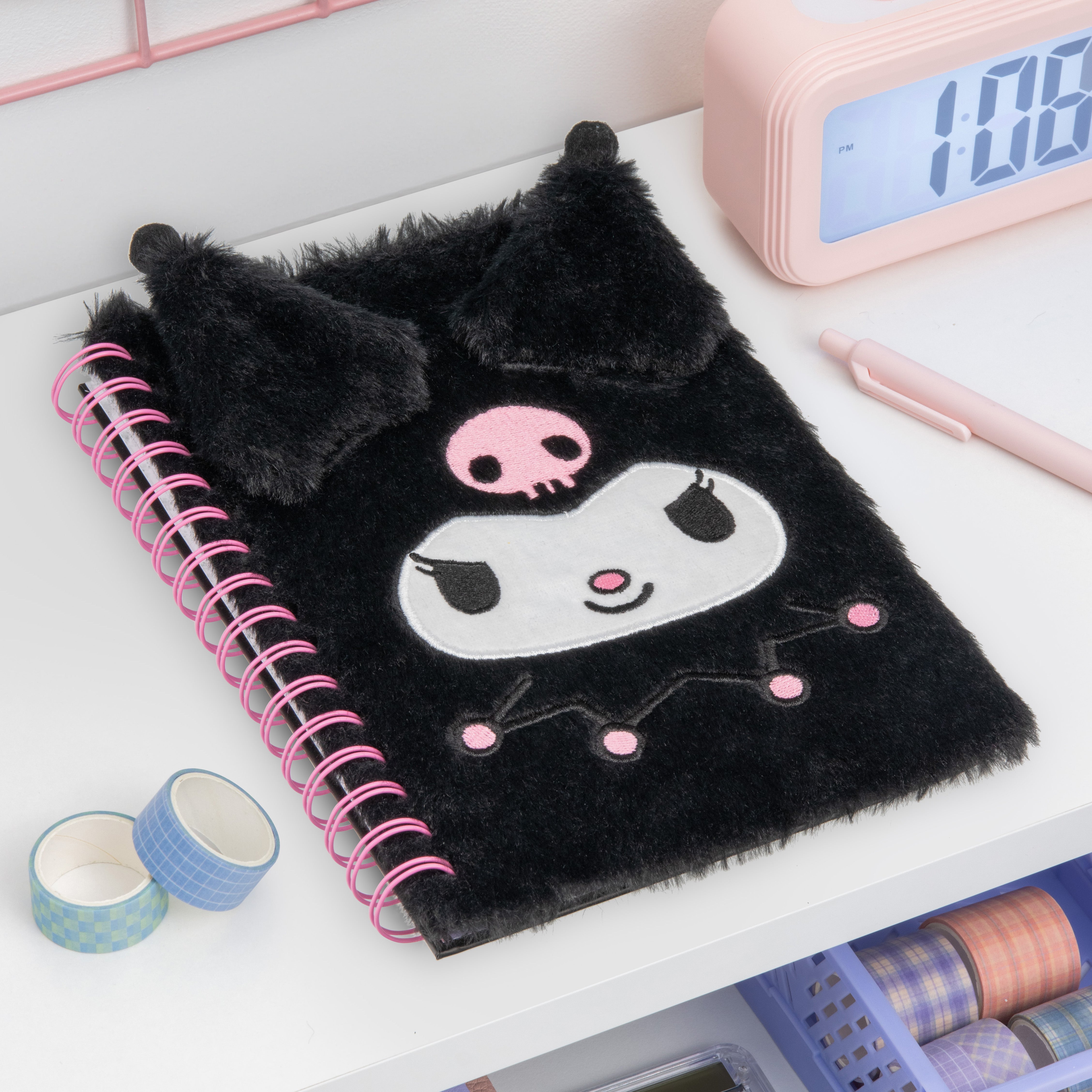 Carnet Kuromi Fluffy