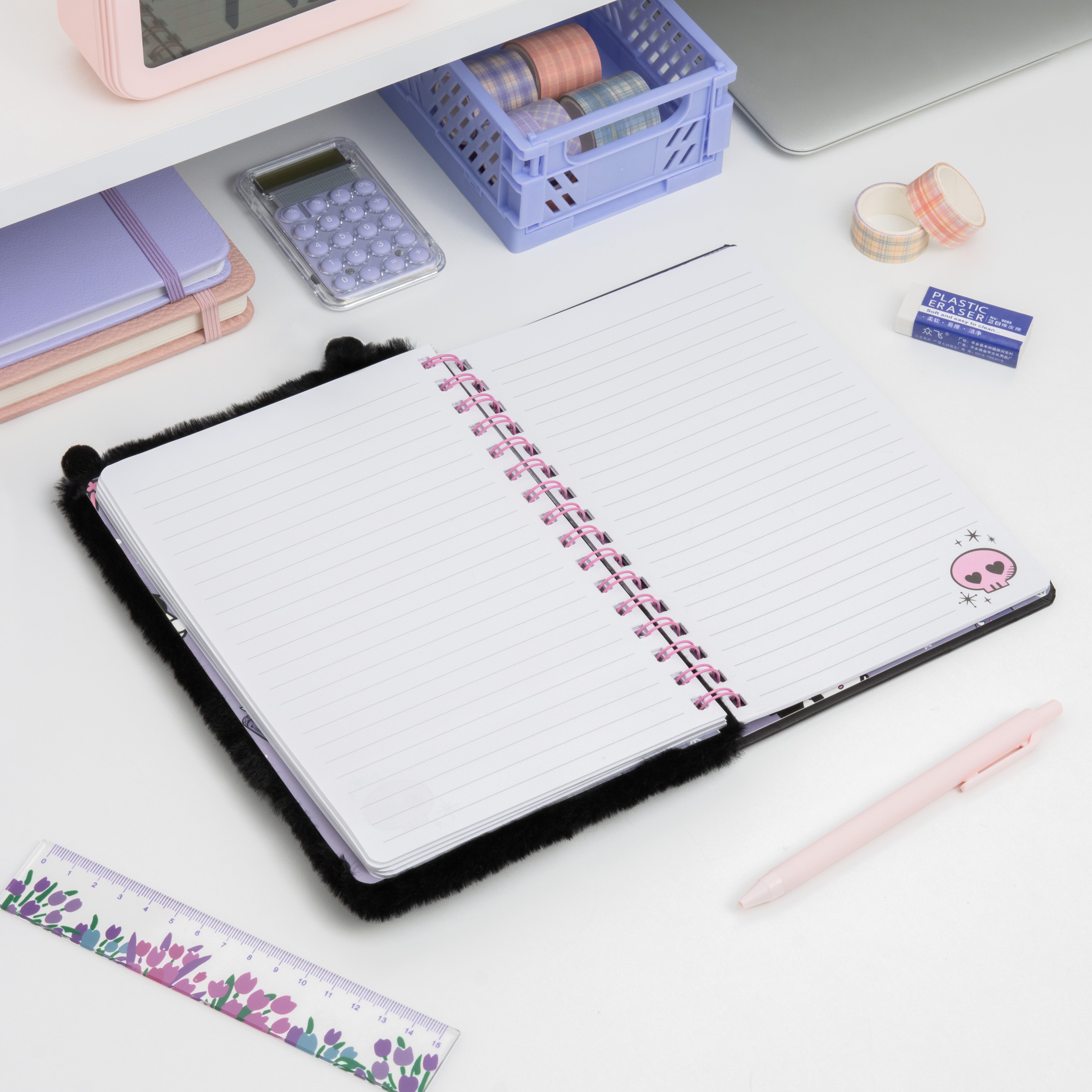 Carnet Kuromi Fluffy