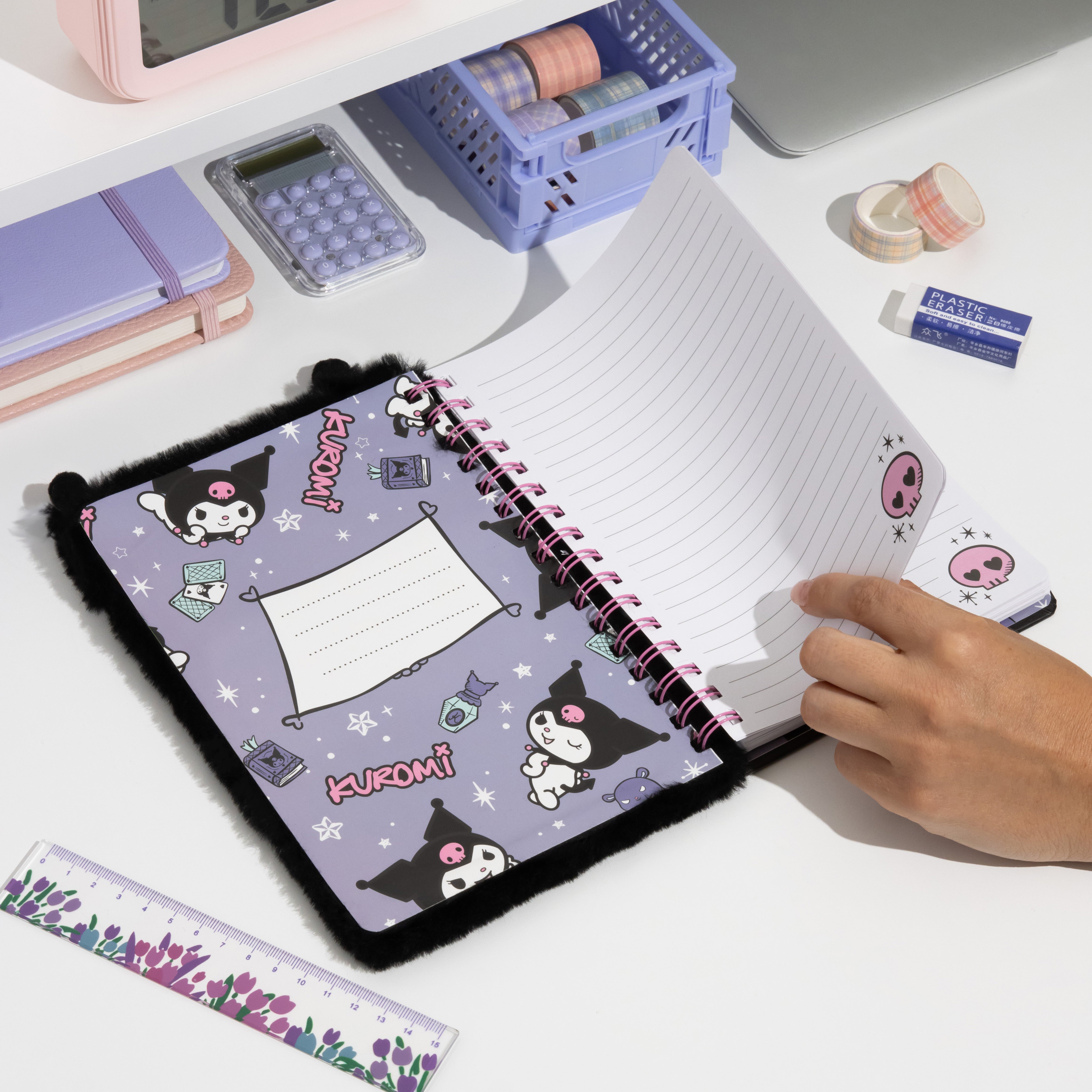 Carnet Kuromi Fluffy