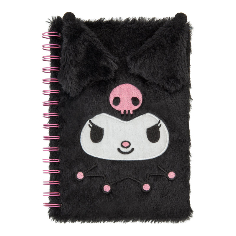 Carnet Kuromi Fluffy