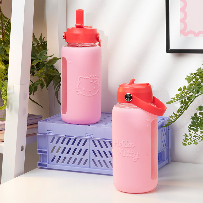 Gourde en verre Hello Kitty