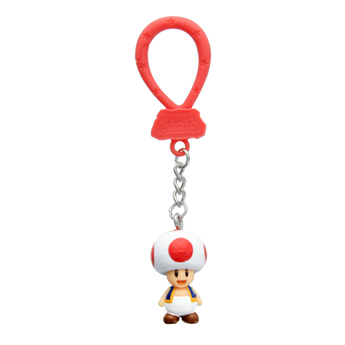 Backpack Buddies – Porte-clés surprise Super Mario (modèle aléatoire)