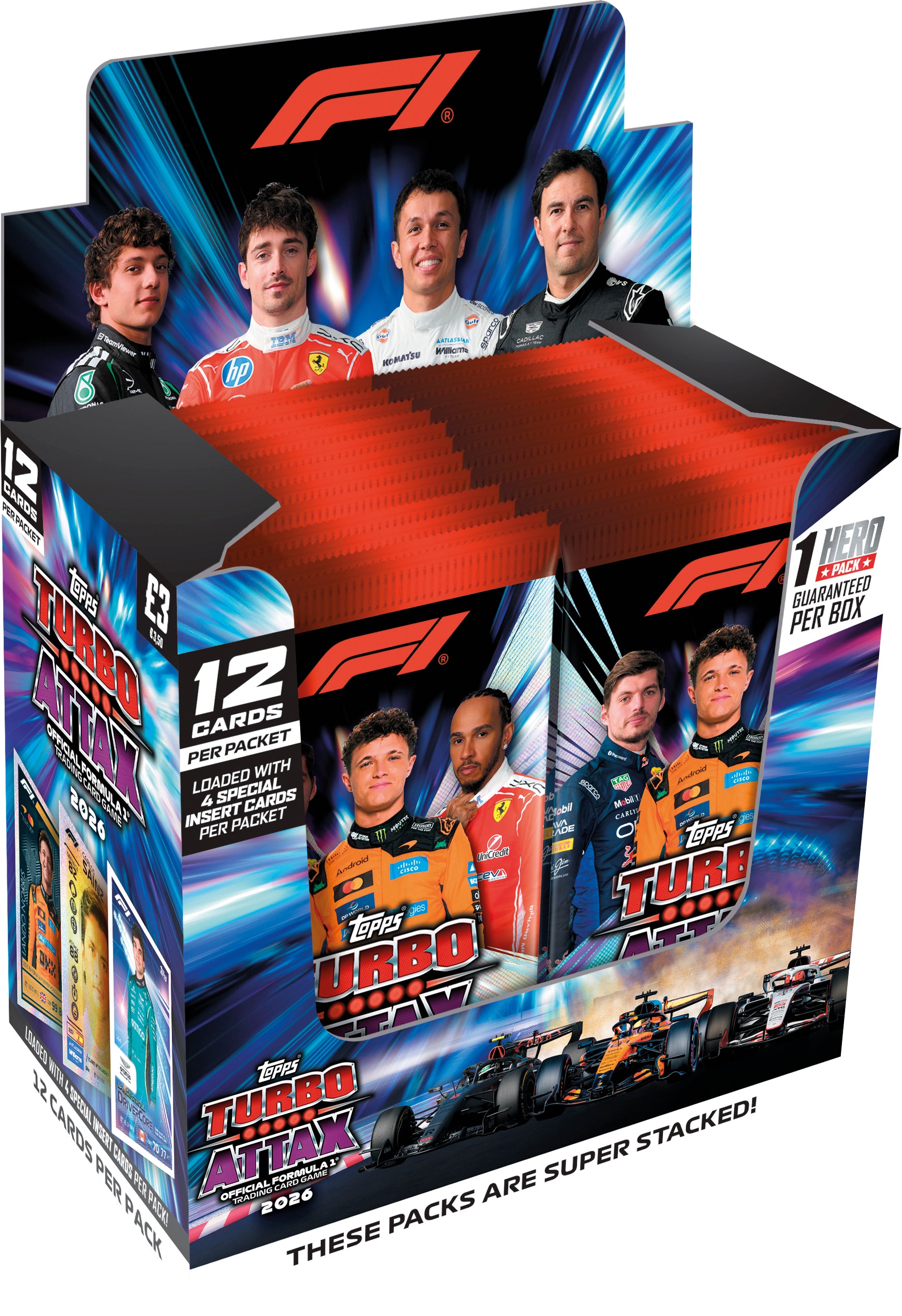 TOPPS-F1 Turbo Attax