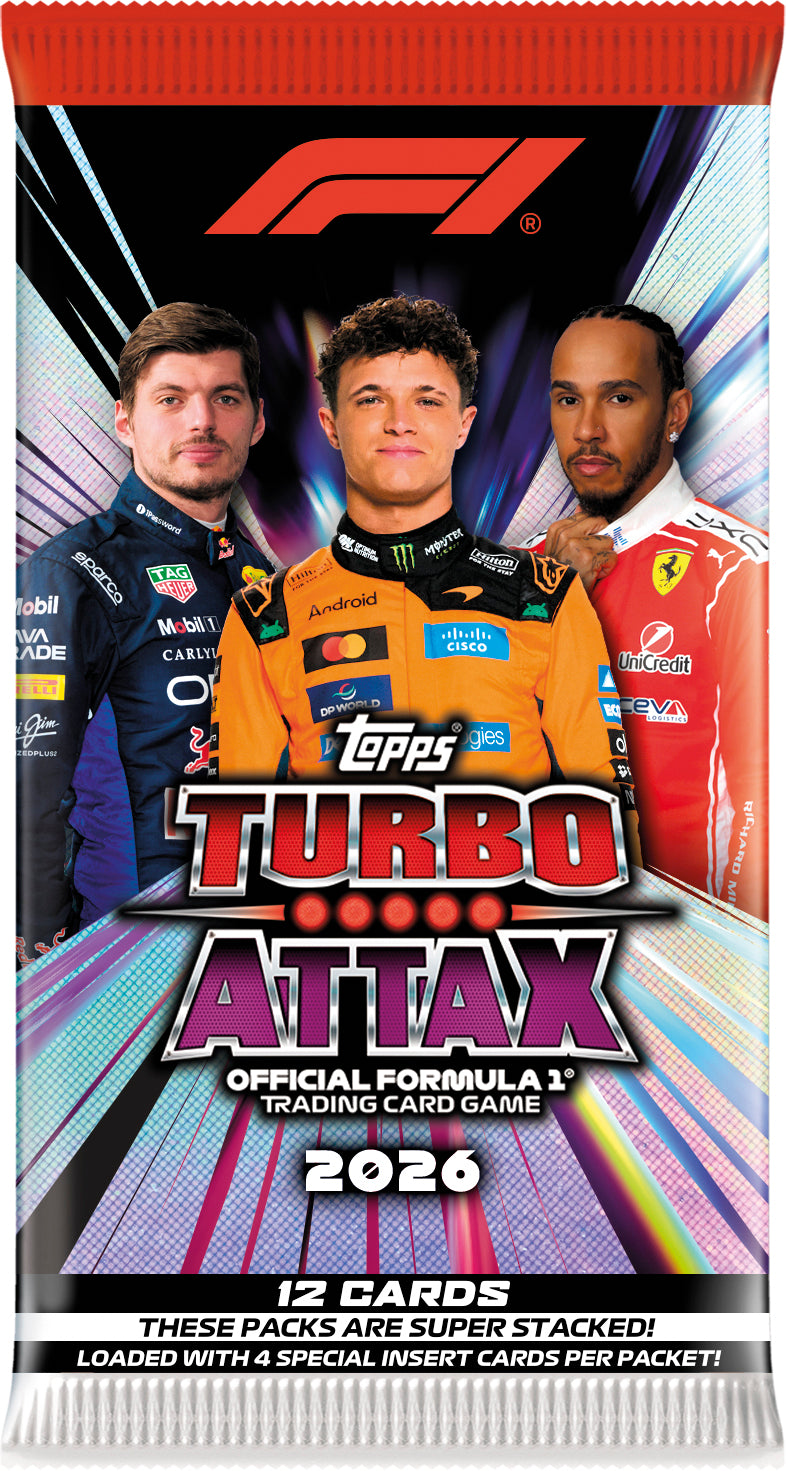 TOPPS-F1 Turbo Attax