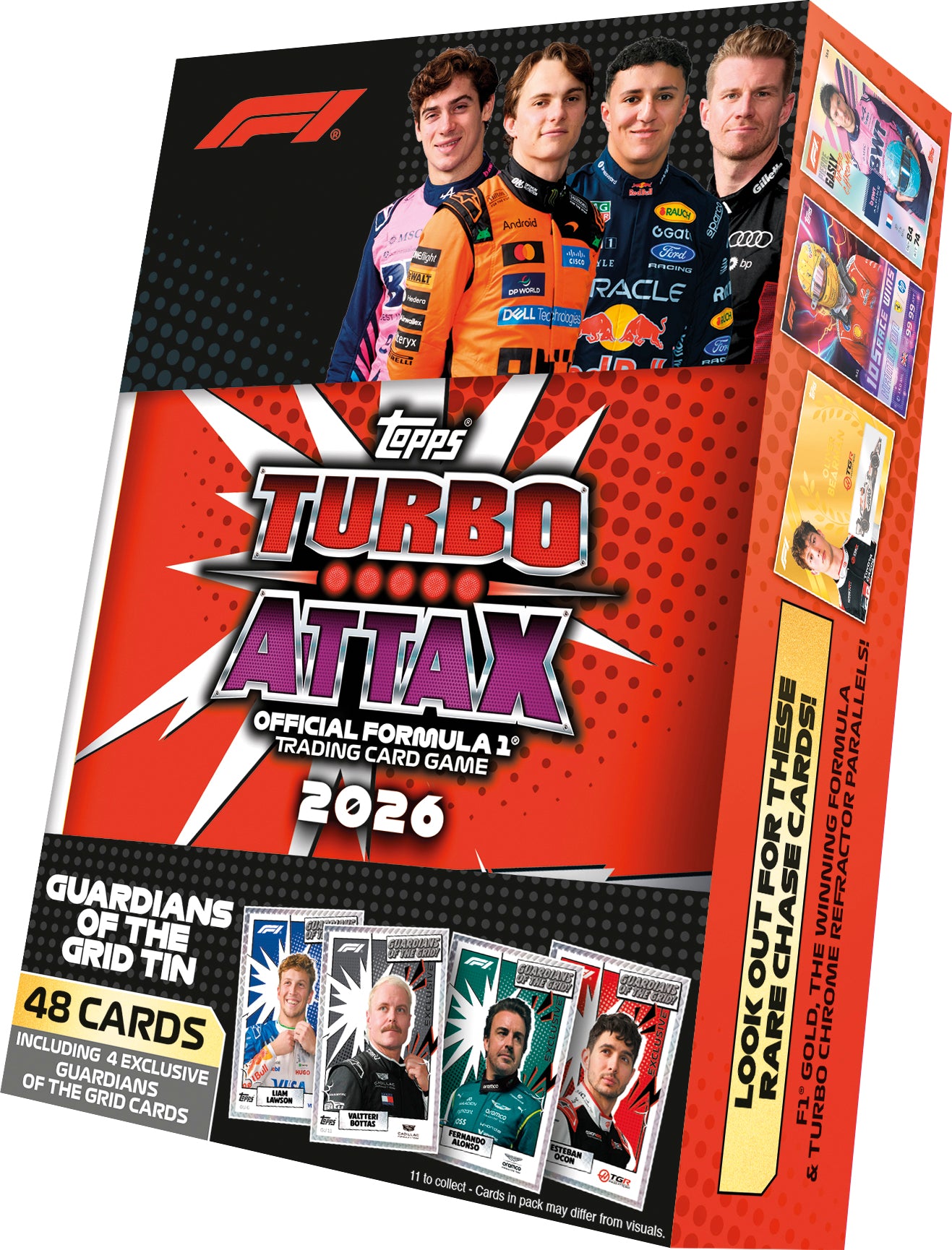 TOPPS - F1 Turbo Attax - Mega Tin