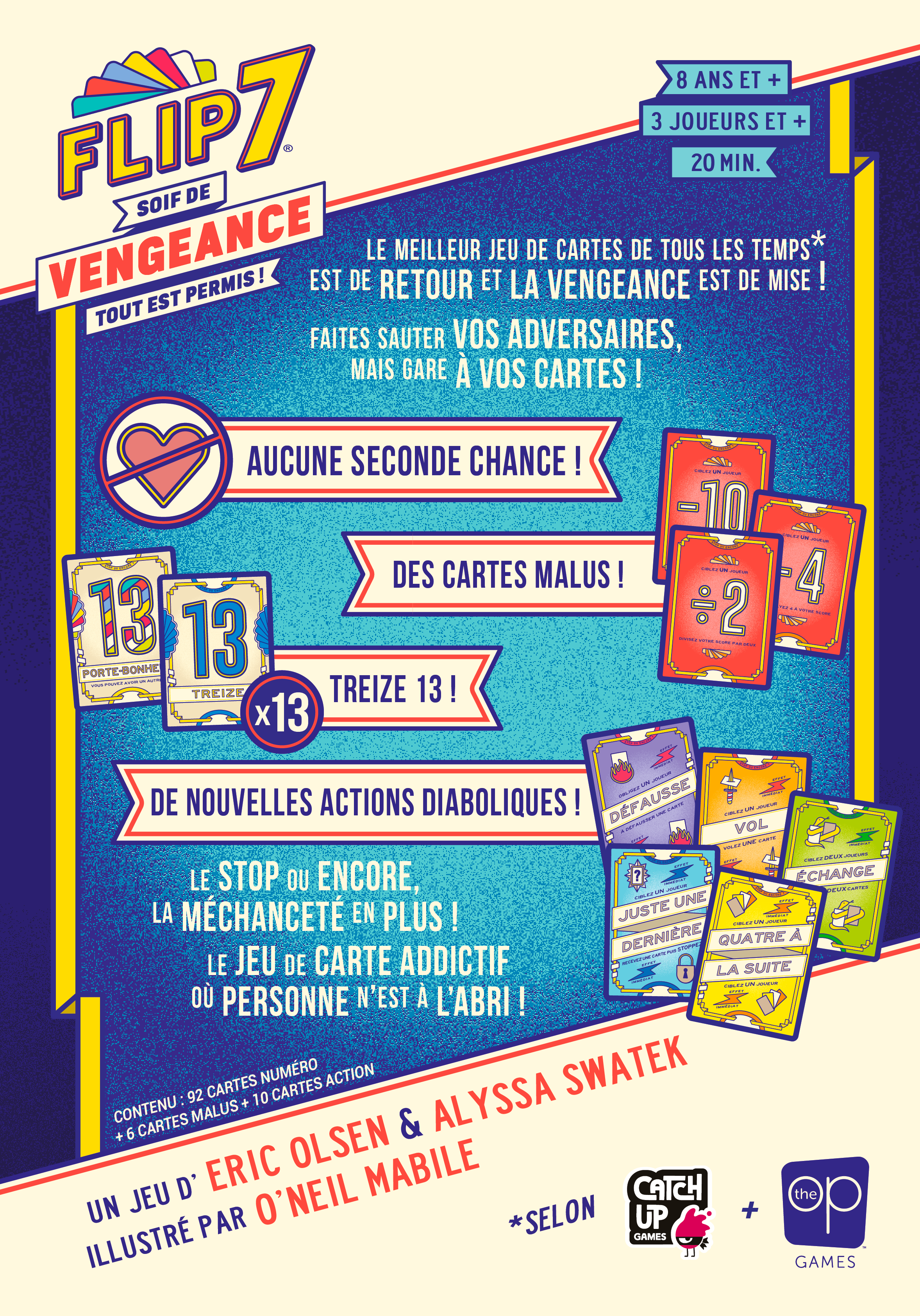 Flip 7: Vengeance
