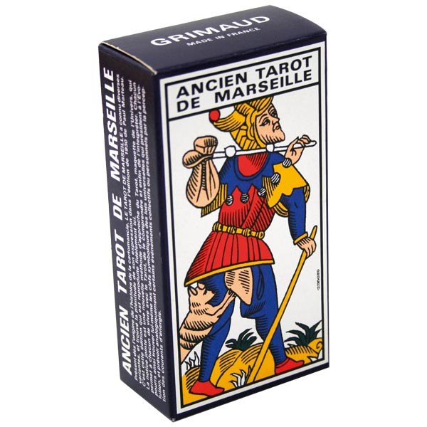 Tarot de Marseille – Jeu divinatoire classique et mystique