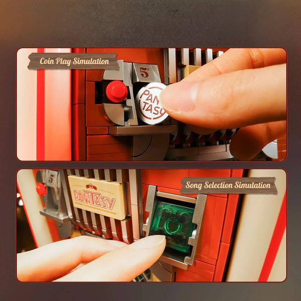 Set de construction Jukebox (1273 pièces)