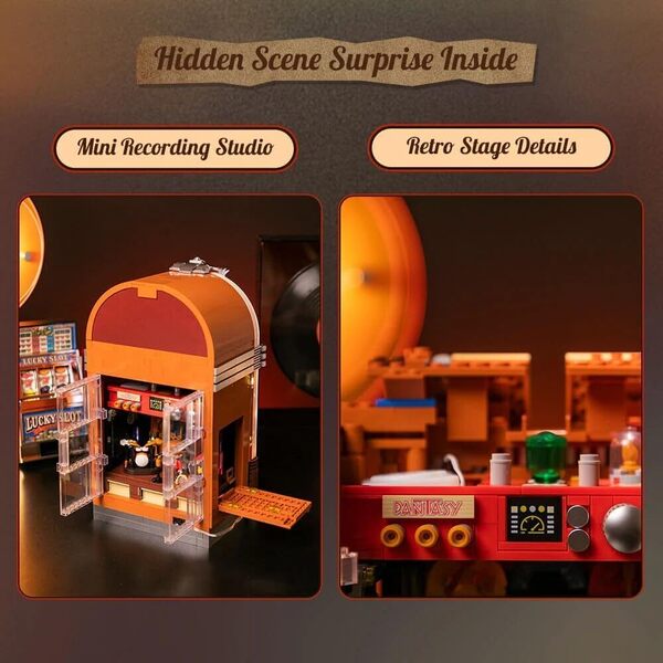 Set de construction Jukebox (1273 pièces)