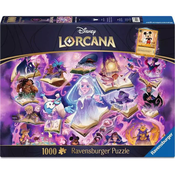 Puzzle 1000 pièces Améthyste – Disney Lorcana