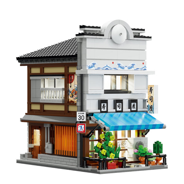Magasin de Sushi Japonais – CADA Bâtiments – 1665 Pièces
