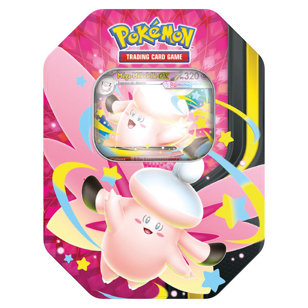 Pokébox Méga-Mélodelfe / Méga-Ectoplasma