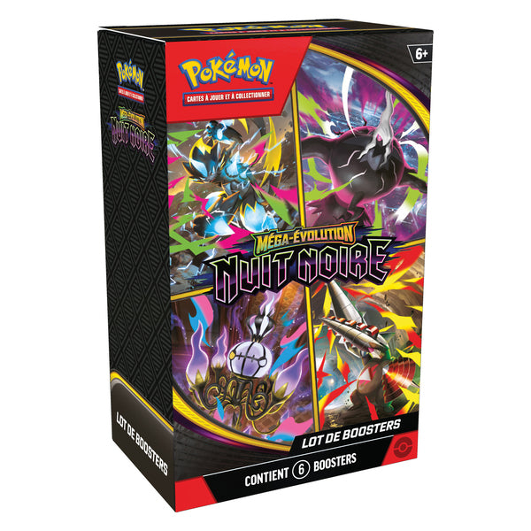 Bundle - 6 boosters ME05 Nuit noire