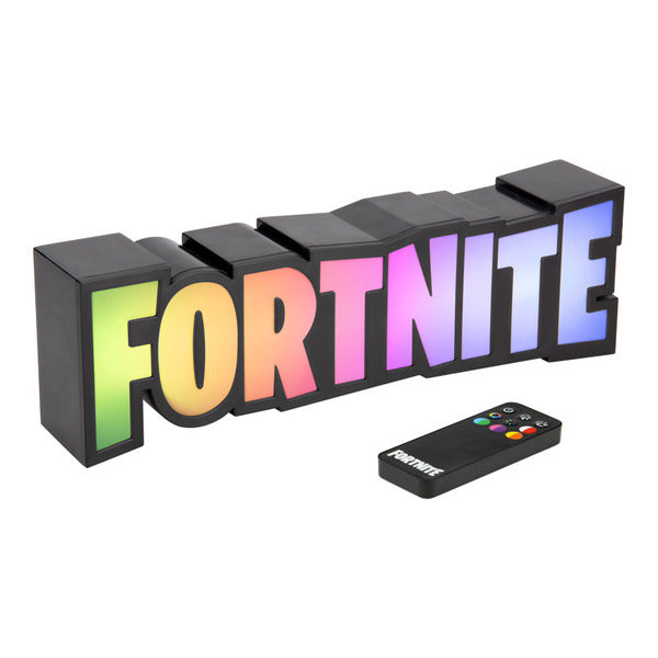Fortnite – Lampe logo décorative