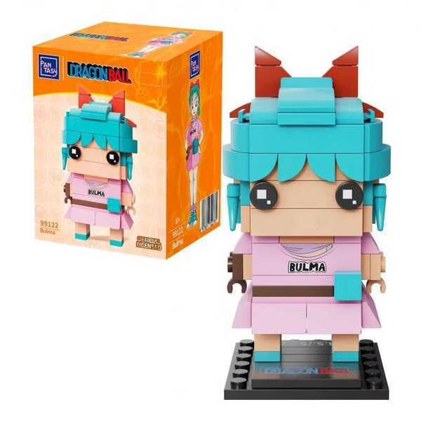 Figurine à construire Dragon Ball Z - Bulma (151 pièces)