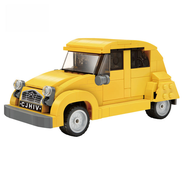 Citroën 2CV Voiture Rétro – CADA Voitures – 298 Pièces
