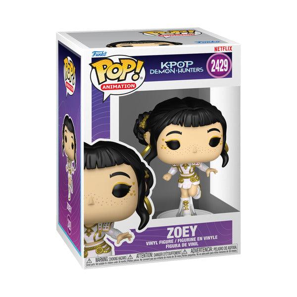 Figurine Zoey – K‑Pop Demon Hunters - Funko Pop! n°2429