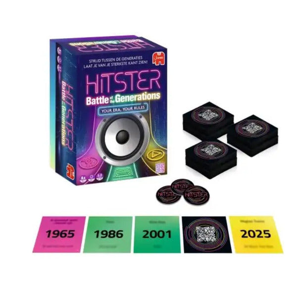 HITSTER CLASH GENERAT KD