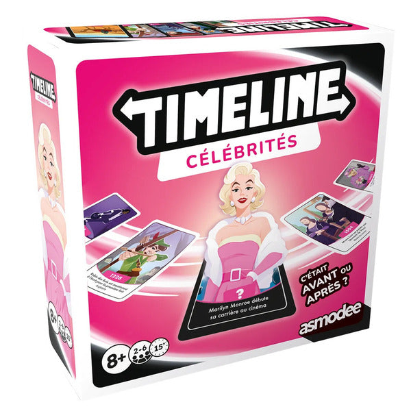 Timeline : Célébrités