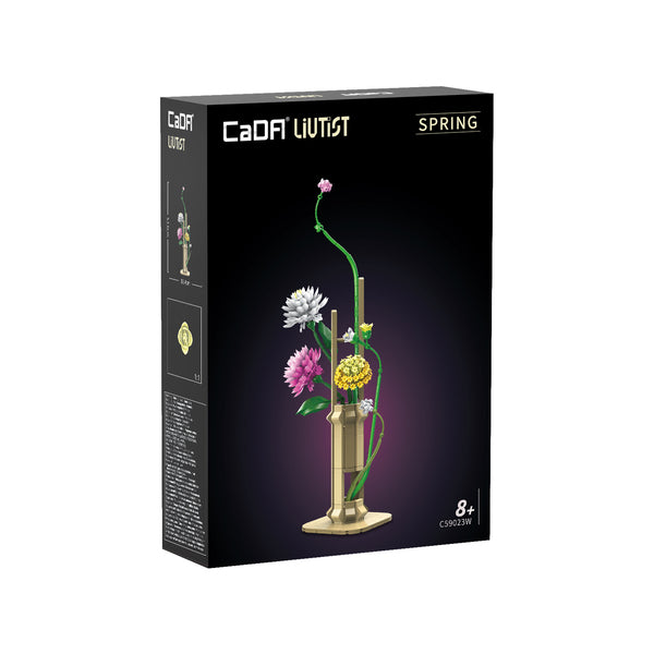 Art Floral Printemps – CADA Artiste – 613 Pièces