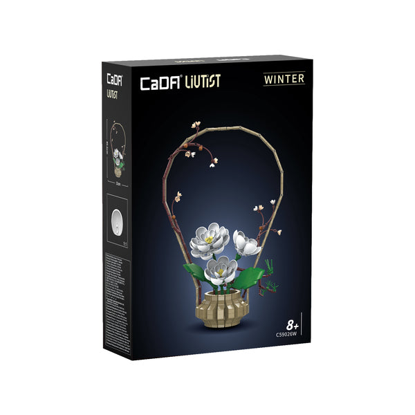 Art Floral Hiver – CADA Artiste – 990 Pièces