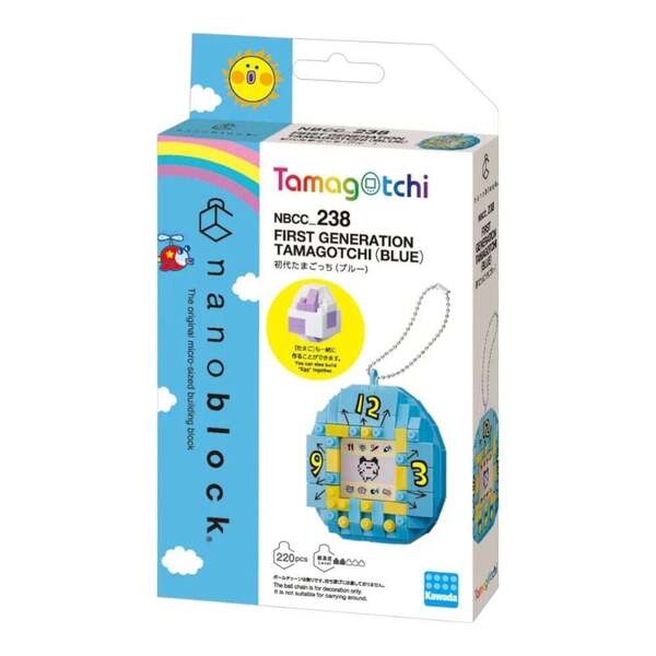 Figurine surprise Tamagotchi Generation 1 (modèle aléatoire)