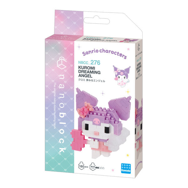 Nanoblock Hello Kitty - Kuromi dreaming Angel (180 pièces)