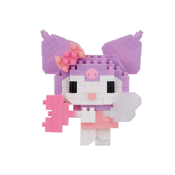 Nanoblock Hello Kitty - Kuromi dreaming Angel (180 pièces)