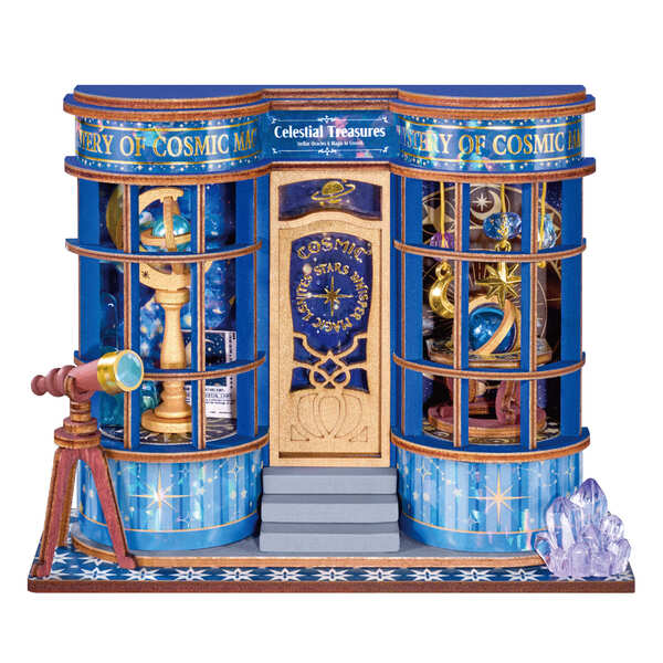 Maquette Magasin d’astronomie – 85 pièces