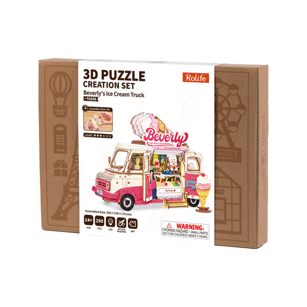 Maquette Beverly’s Ice Cream Truck – Camion miniature Rolife