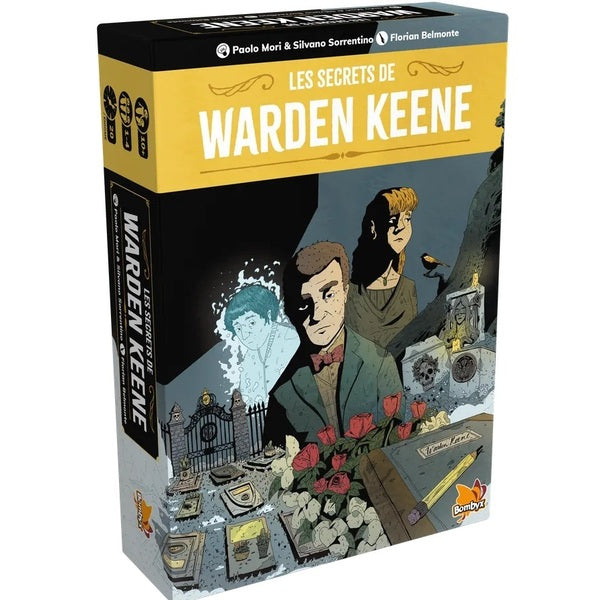 SECRETS WARDEN KEENE
