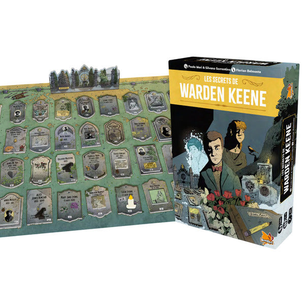SECRETS WARDEN KEENE