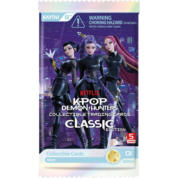 Kayou - Booster KPop Demon Hunters - Classic Edition - Series 1-A (EN)