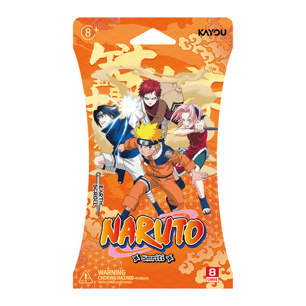 Kayou - Booster blister Naruto Earth Scroll