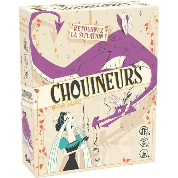 CHOUINEURS KD