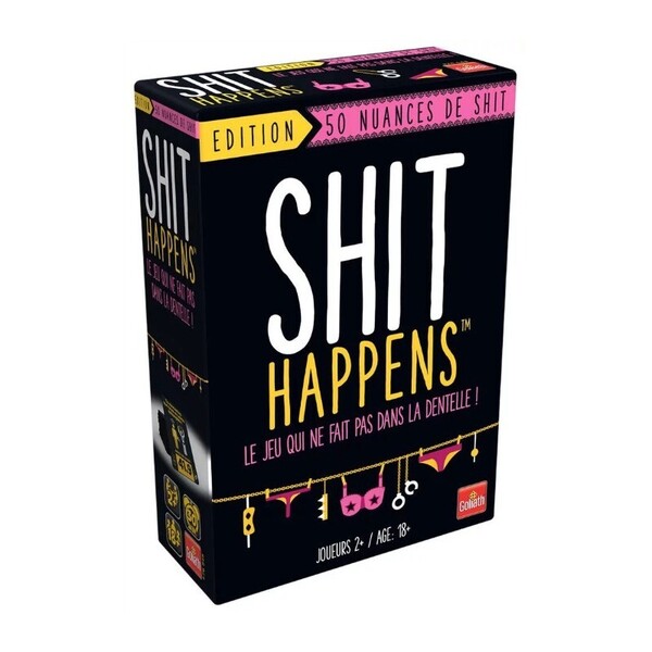 SHIT HAPPENS NEW EDIT KD